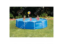 Круглый бассейн Intex Metal Frame Pool, 366х76 см (28210)