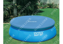 Тент для надувного бассейна Intex Easy Set Pool, диаметр 244 см 28020/58939