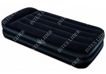 67401 Bestway Надувная кровать Premium+ Air Bed(Single) 191х97х46 см со встроенным насосом