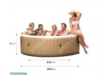 Джакузи Intex 28428 PureSpa Bubble Therapy