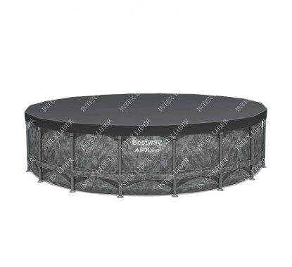 Каркасный круглый бассейн APX-365 Bestway, 549х132см (561KC)