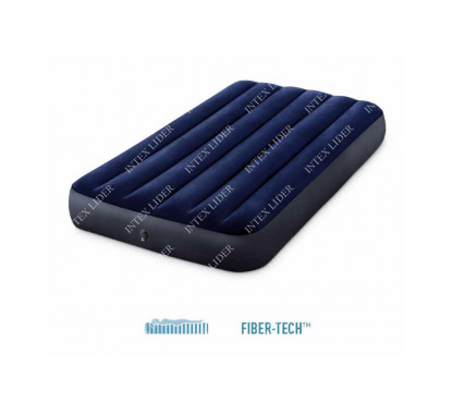 Матрас надувной Classic Downy Fiber-Tech 99x191x25 см, 64757