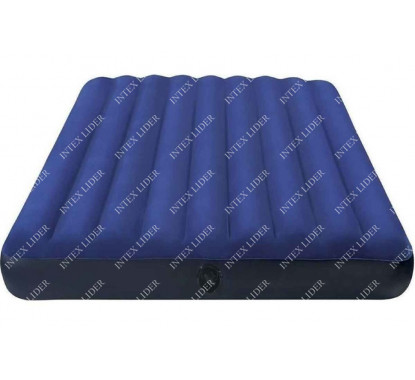 Матрас надувной Classic Downy Fiber-Tech 152х203x25 см, 64759