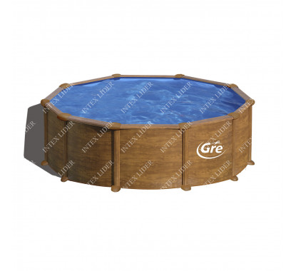 GRE358 Морозоустойчивый бассейн GRE 350х132 см