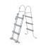 56441 Каркасный бассейн прямоугольный BestWay, 404х201х100см, фильтр-насос картр 2006 л/ч